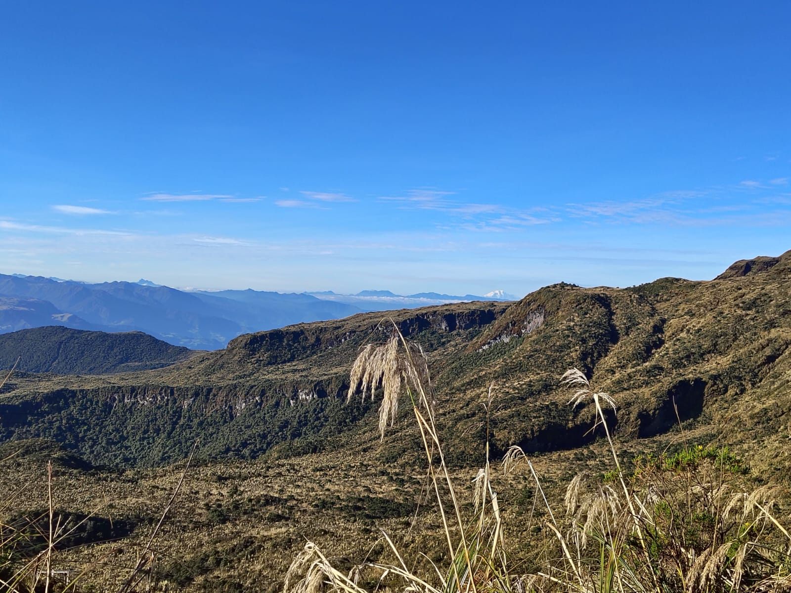 Paisaje de Santiago